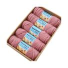 500g De Fio De Alpaca, 5 Meadas De Lã Grossa Para Tricô Manual, Material DIY Para Suéteres, Casacos,
