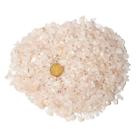 500g Quartzo Rosa Rolado Pedra Natural PP 5mm Classe B