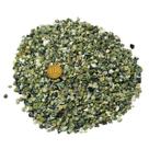 500g Serpentinita Rolado Pedra Natural Areia 3 a 8mm Tipo B