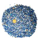 500g Sodalita Azul Rolado Pedra Natural Areia 3 a 8 mm Tipo B 500g Sodalita Azul Rolado Pedra Natural Areia 3 a 8 mm Tipo B