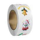 500PCS Adesivos De Feliz Natal Para Presentes DIY, Embalagens De Confeitaria, Envelopes E Decoração 500PCS Adesivos De Feliz Natal Para Presentes DIY, Embalagens De Confeitaria, Envelopes E Decoração