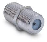 500pcs Emenda F Femea Femea Coaxial Rg59 Rg6 Cabo Conector