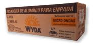 500un Forma Empada Descartável Média Alumínio Wyda 100ml 1cx