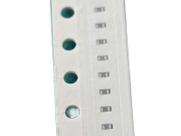 500x Capacitor 100nf/10v = 100k/10v 0402 Smd 0,5x1mm 10%