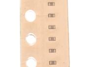 500x Capacitor 3,3pf/50v 0402 Smd 0,5x1mm Np0