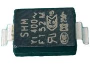 500x Capacitor Ceramico 1,5nf/400v = 1k5/400v Smd 20% 6x8mm