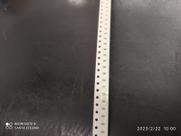 500x Resistor 47r 0603 1% Smd 0,8x1,6mm