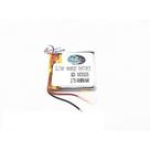 502525 2 Fios 400mah 3,7v 5mm X 25mm X 25mm Recarregavel - 502525 2 Fios 400mah 3,7v 5mm X 25mm X 25mm Recarregavel -
