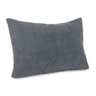 50cm x 70cm-porta travesseiro blend comfort - cinza mistico