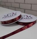 50m Fita De Cetim Personalizada N3 - 1,5cm