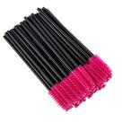 50pcs descartável mini cílios cílios maquiagem escova rímel varinhas aplicador