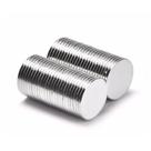 50pcs. Imã De Neodímio 10x1 Redondo Pastilha 10mm X 1mm N35