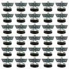 (50pçs) Sapata, Pé Nivelador Placa 30x45 Rosca 5/16 Atacado (50pçs) Sapata, Pé Nivelador Placa 30x45 Rosca 5/16 Atacado