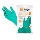50pct luvas látex multiuso talge verde c 1 par
