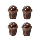 50un Copinho Com Tampa Para Docinhos De Colher 60 Ml- G697