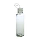 50un Frasco Pet Oval II 60ml com Tampa Flip Top
