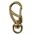 50un Mosquetão 8mm Dourado Fecho Gancho Alça Bolsas Mochilas 50un Mosquetão 8mm Dourado Fecho Gancho Alça Bolsas Mochilas