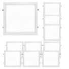 50un Painel Led Embutir 40x40 33w 6500k Bivolt Bran
