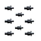 50Uni Conector Inicial Implebrás 16mm Ponta Fina Com Porca Trava