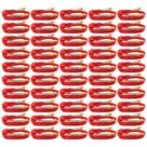 50x Cabo RCA Som Automotivo Prime Plug Metal Banhado a Ouro Vermelho Diâmetro 1m Svart Tech One 50x Cabo RCA Som Automotivo Prime Plug Metal Banhado a Ouro Vermelho Diâmetro 1m Svart Tech One