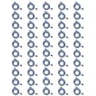 50x Cabos RCA Injetado 5m Azul/Prata Diâmetro 4mm 2 Entradas Macho 2 Saídas Macho Svart/Tech One 50x Cabos RCA Injetado 5m Azul/Prata Diâmetro 4mm 2 Entradas Macho 2 Saídas Macho Svart/Tech One