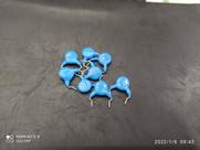 50x Capacitor Ceramico 68pf/6kv 68j 6kv Epox