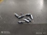 50x Capacitor Eletrolítico 100uf/16v 105 5x11mm Z