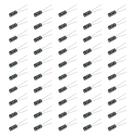50x Capacitor Eletrolítico 10uf x 16v 105º Kit c/50 Peças