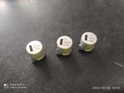 50x Capacitor Eletrolítico 15uf/400v Smd 105º 12,5x14mm