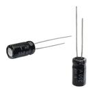 50x Capacitor Eletrolítico 1uf x 350v 105º - kit c/50 peças