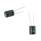 50x Capacitor Eletrolítico 220uf x 50v 105º Kit c/ 50 Peças