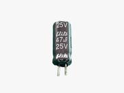 50x Capacitor Eletrolitico 47uf/25v 105 5x11mm Elite