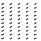 50x Capacitor Eletrolítico 47uf x 50v 105º Kit c/50 Peças