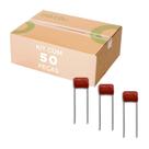 50x Capacitor Filme Poliéster 68nF 250V 683K Alta Precisão