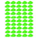 50x Chapéu Chines Cone 19cm Mini Treino Esporte Funcional VERDE 50x Chapéu Chines Cone 19cm Mini Treino Esporte Funcional VERDE