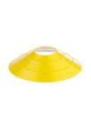 50x Chapéu Chines Cone 20cm Mini Treino Funcional Esporte