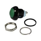 50x Chave Push Button 2 Polos Sd-128 - 12mm - Verde