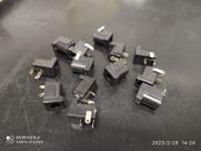 50x Conector Jack J4 2,5mm Dc-005 Zx
