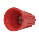 50x Conectores Torção Isolado Vermelho Emenda 4,0 a 16,0 mm Isolamento Isolação Elétrica Terminal Junção