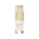 50X Lâmpada LED G9 5W Branco Frio Bivolt ST176