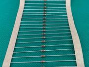50x Resistor 1k2 1/8w 5%