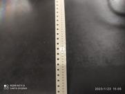 50x Resistor 2k 0402 5% Smd 0,5x1mm 50x Resistor 2k 0402 5% Smd 0,5x1mm