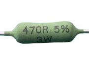 50x Resistor 470r 3w 5% Ac03 Ac03000004700jac00 Vishay