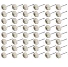 50x Roda De Lã Polimento Para Micro Retifica Dremel