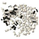 50x Tactile 3x6x2.5mm Empurre Botão Switch Tact Switch Mi