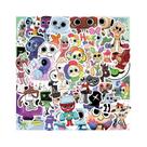 52 Adesivos Impermeáveis Dandys World Para Celular, Laptop, Mala, Caderno E Skate