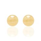 520350 Brinco Rommanel folheado a ouro bola 520350 Brinco Rommanel folheado a ouro bola