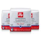 54 Cápsulas Illy Iperespresso, Café Illy Blend, Lungo