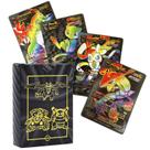 55 Cartas de Pokémon Preto Rainbow Deck Lote Cards