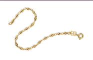 550692 Pulseira Rommanel Fio com Bolinhas de Metal
